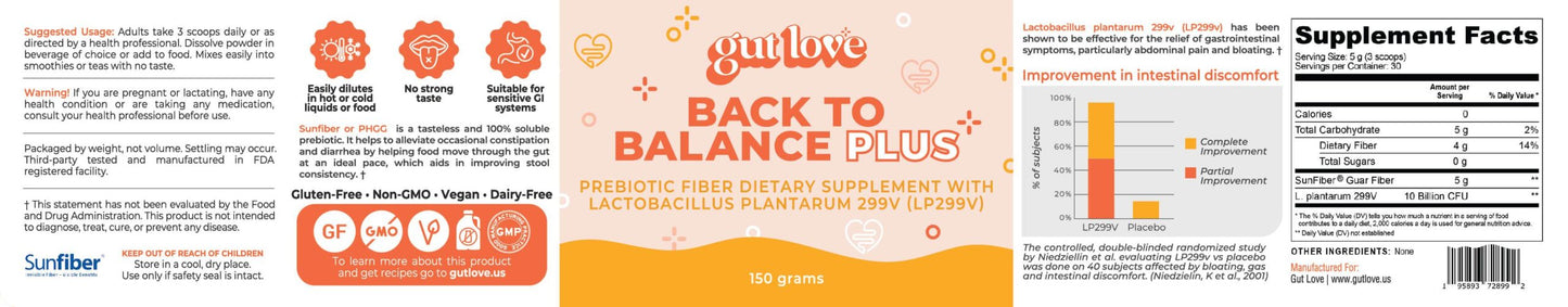 Back to Balance Plus image 1