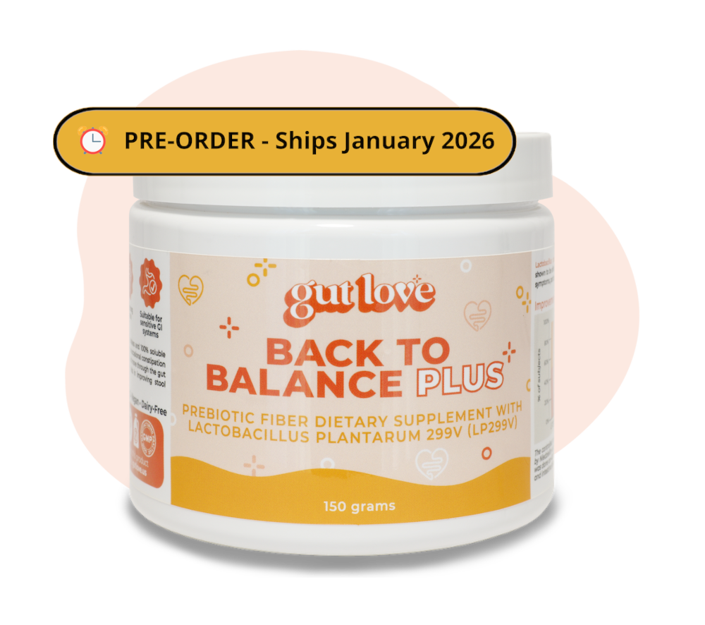 Back to Balance Plus