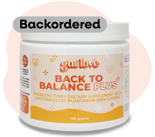 Back to Balance Plus