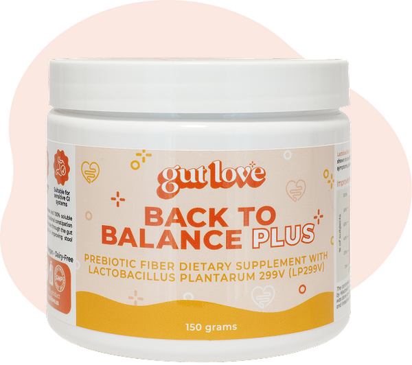Back to Balance Plus + – Gut Love