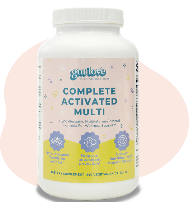 Complete Activated Multi Multivitamin
