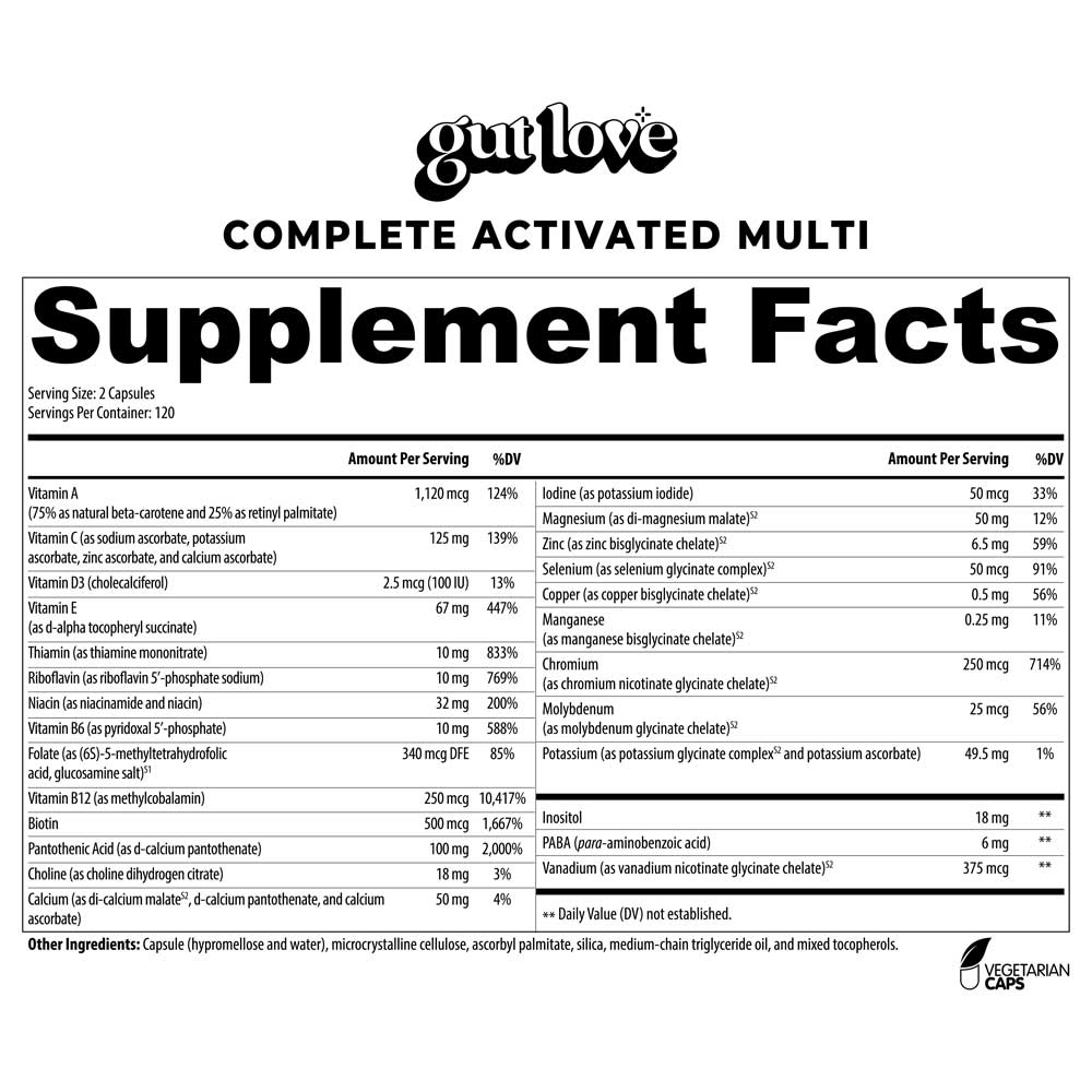 Complete Activated Multi Multivitamin image 2
