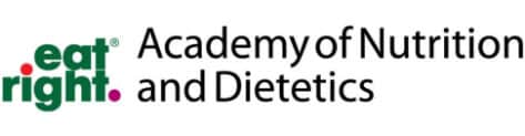 Eat Right Academy of Nutrition and Dietetics Logo